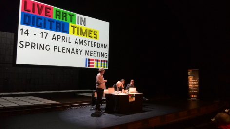 Assemblea General de IETM a Amsterdam