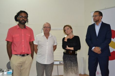 Inauguración curso internacionalización de la cultura en Praia - Cabo Verde