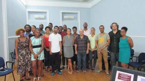 Curso de internacionalización dcultura en Praia - Cabo Verde